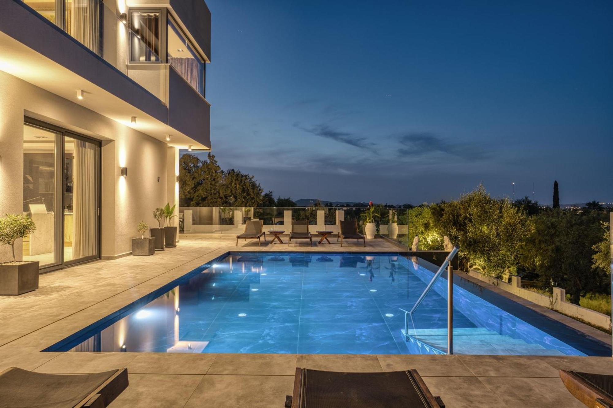 Trevilat Villa - 4 Bedrooms With Private Pool, By Zantewize Laganas Exterior photo