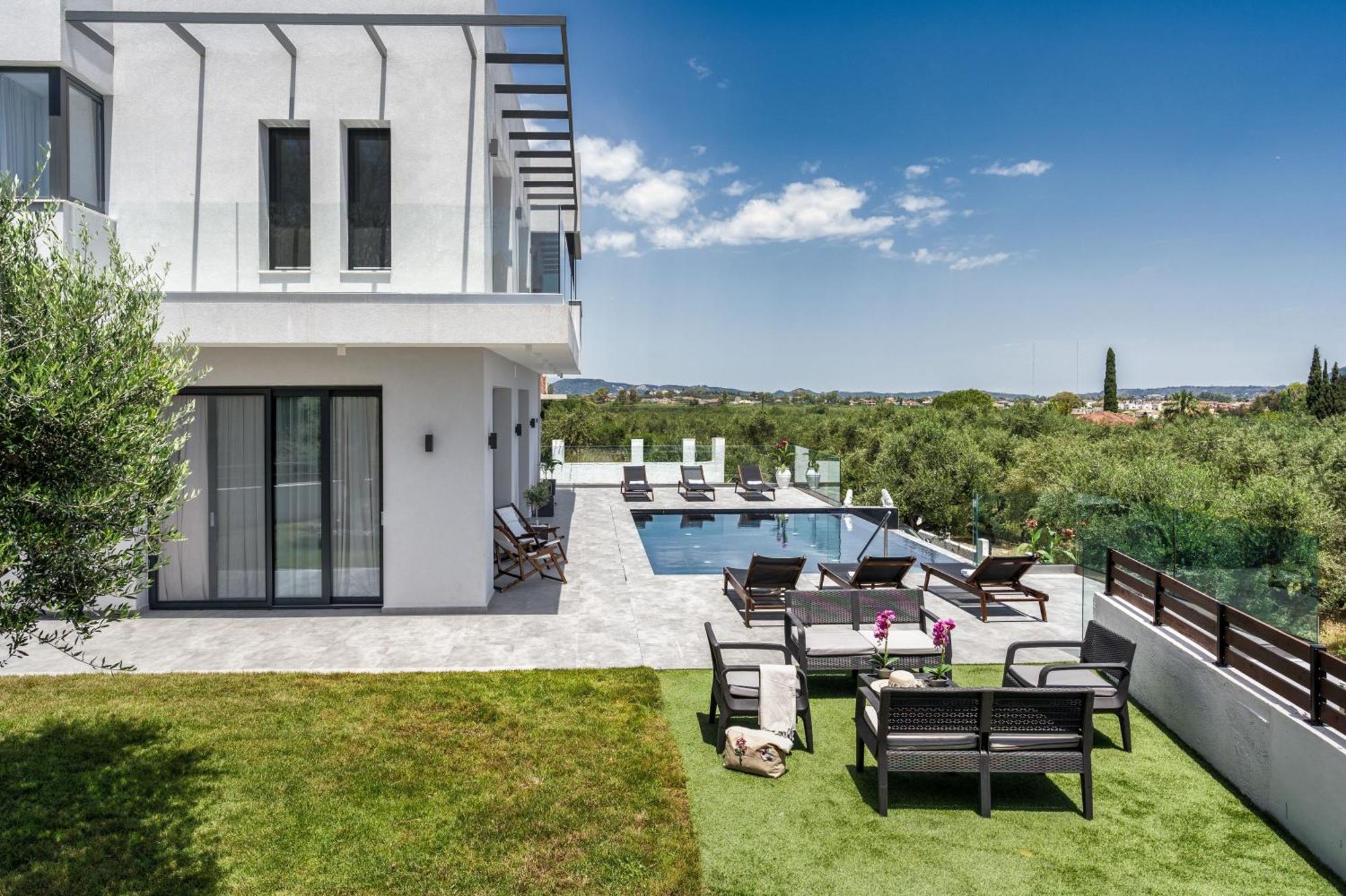 Trevilat Villa - 4 Bedrooms With Private Pool, By Zantewize Laganas Exterior photo