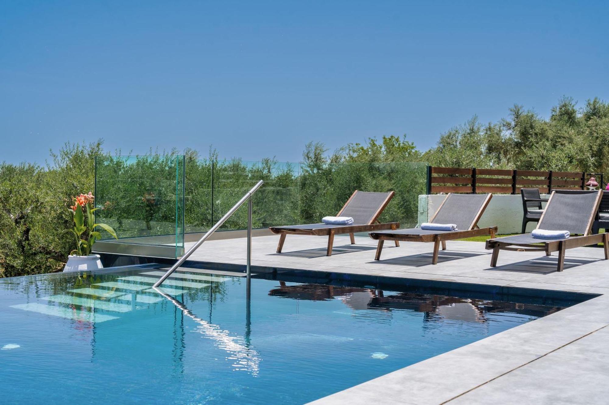 Trevilat Villa - 4 Bedrooms With Private Pool, By Zantewize Laganas Exterior photo